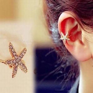 FUN Starfish ear cuff. (Non pierce)